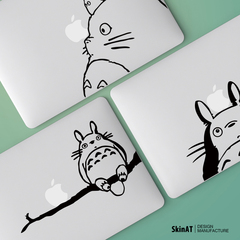 SkinAT Mac Air贴纸 苹果笔记本创意贴膜 MacBook贴纸 Pro贴膜