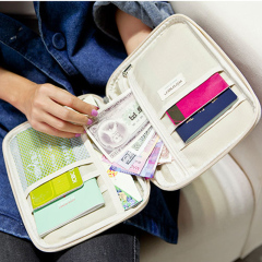 多功能证件包护照夹驾驶证袋游收纳防水卡包钱包旅行机票包保护套