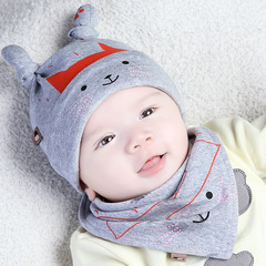 新生儿帽子胎帽纯棉婴儿帽子0-3-6-12个月春秋款男女宝宝帽子秋冬