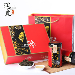 台湾高山茶茶叶梨山高山茶高山乌龙过年送礼年货礼盒装300克