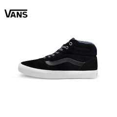 Vans/范斯秋季黑色女款运动鞋板鞋|VN-0XKVH3I