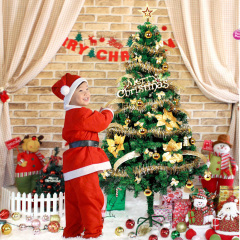 圣诞装饰品圣诞树1.8米套餐发光韩版酒店摆件豪华加密圣诞树套装