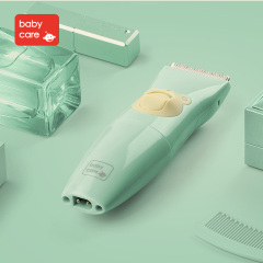 babycare婴儿理发器 宝宝剃头器剪发器 儿童充电超静音防水电推剪