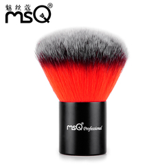 MSQ/魅丝蔻新品4色可选蜜粉刷 腮红刷 彩妆美容工具 散粉刷