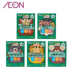 AEON日本进口WAKODO和光堂16月大婴儿食品磨牙棒饼干5盒套装