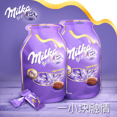 【亿滋_milka妙卡巧克力500g*2】牛奶味巧克力1公斤散装婚庆喜糖