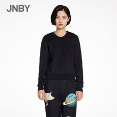 JNBY/江南布衣秋季新款时尚休闲女式长袖纯色短款棉衣5F990124
