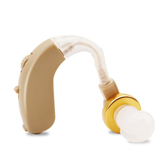 馨尔康助听器老人耳背式K-158助听机老年人无线耳聋助听耳机包邮