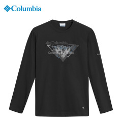 Columbia/哥伦比亚户外男款时尚印花长袖T恤 PM3651