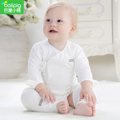 巴厘小猪婴儿和尚服0-3-6个月春秋装宝宝衣服纯棉春季新生儿内衣