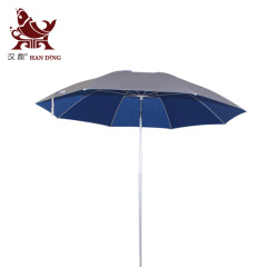 折叠钓鱼伞1.8米2米双层开口防紫外线万向遮阳伞垂钓装备渔具钓伞