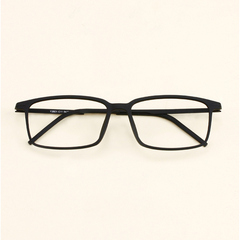 超轻近视眼镜框 2601复古眼镜框女韩版潮方框眼镜架可配平光镜