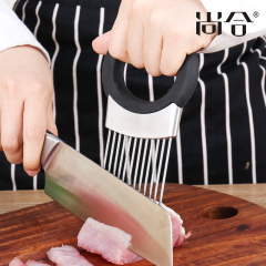 尚合 不锈钢护指肉针洋葱插松肉器嫩肉器鱼牛猪排断筋器厨房工具