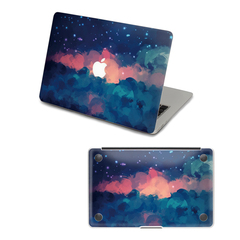SkinAT MacBook Pro 2016贴膜苹果笔记本正反面保护贴纸创意彩膜
