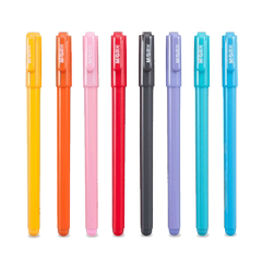 晨光文具中性笔彩色笔8色入AGPA6403 0.5mm