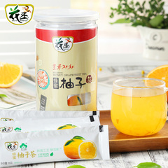 花圣蜂蜜柚子茶420g旅行装（便携袋装12包)韩国风味水果汁冲饮品