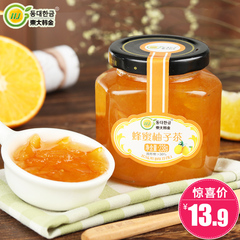 东大韩金蜂蜜柚子茶238g 蜜炼果酱水果茶韩国风味夏季冲饮品 包邮