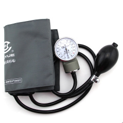 鱼跃血压计表式家用 血压仪血压表 臂式 表式全金属 配听诊器用