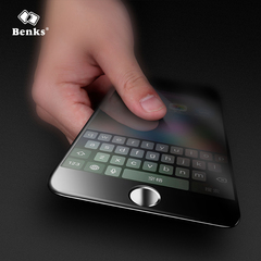 benks苹果7plus钢化膜iphone7抗蓝光全覆盖保护贴膜防指纹前膜