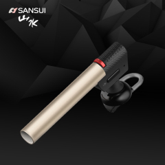 Sansui/山水 i50蓝牙耳机4.0迷你耳塞挂耳式通用无线耳麦运动4.1