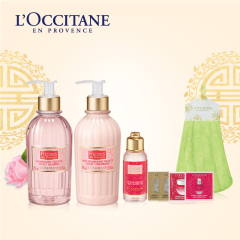 欧舒丹洗发水护发素套装女玫瑰柔顺香氛香水持久留香法国进口正品