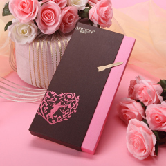 歌斐颂 创意巧克力礼盒送女友 情人节丘比特爱心礼盒装礼品礼物