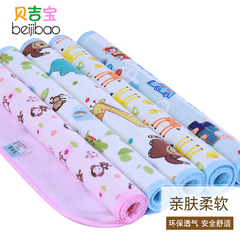 婴儿隔尿垫 防水超大纯棉透气可洗月经姨妈垫宝宝用品隔尿床垫巾