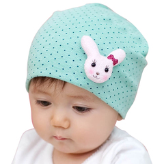 婴儿帽子秋冬0-3-6个月新生婴幼儿套头帽胎帽男女宝宝帽1-2岁睡帽