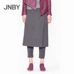 JNBY/江南布衣女时尚品质感女士羊毛裙裤经典休闲设计长裤5E83309