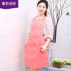 星和良品韩版时尚围裙 蕾丝厨房做饭家务可爱成人包邮批量可定制