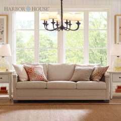 【新品】Harbor House Colton三人沙发 美式客厅 小户型布艺沙发