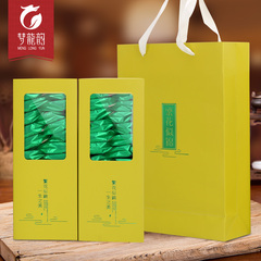 梦龙韵 绿茶 150g*2礼盒装2016新茶叶明前春茶天山绿茶 金翼系列