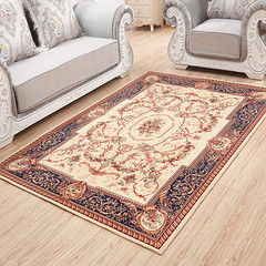 欧式混纺地毯客厅地毯卧室地毯美式中式茶几地毯长方形大地毯