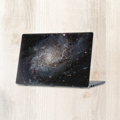 SkinAT 小米笔记本贴膜 小米贴纸 MiBook Air12.5寸电脑炫彩贴纸
