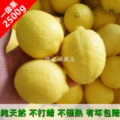 2016年四川安岳黄柠檬新鲜水果一级果5斤中果多汁水果