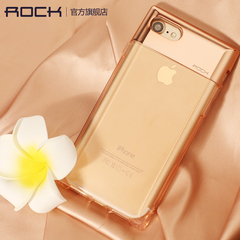 ROCK苹果7手机壳透明硅胶防摔女iPhone7plus创意保护套时尚新款七