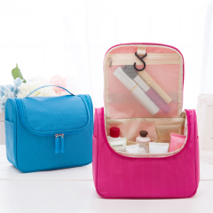 时尚指数韩版便携化妆包小号化妆品收纳包旅行洗漱包大容量化妆袋