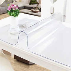 PVC透明桌布防水防油防烫餐桌垫水晶板 茶几垫塑料台布软质玻璃