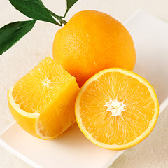 王小二 新鲜水果包邮现摘橙子脐橙柑橘水果汁多好吃