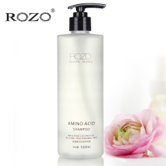 ROZO无硅油氨基酸洗发水 柔顺控油去屑止痒