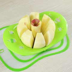 可咪尼切水果苹果切片器切水果刀不锈钢分割去核器