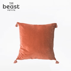 THE BEAST/野兽派 平绒方形靠垫 厚实舒适垫子 客厅卧室沙发垫