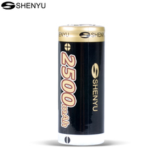 SHENYU 26650 可充电 锂电池 大容量强光手电筒 专用电池