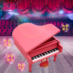 星扉 木制钢琴音乐盒 创意礼品生日节日礼物实用礼品送女生音乐盒