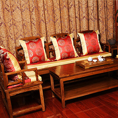 竹月阁红木沙发垫实木沙发坐垫加厚婚庆中式家具木沙发垫