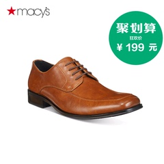 Macy's青年系带套脚休闲皮鞋男士英伦商务正装鞋Alfani164001129