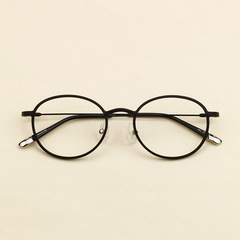 圆形眼镜框男女款1007 超轻复古眼镜框潮 小脸近视眼镜架韩版