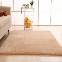 宜家纯色地毯现代简约客厅地毯卧室床边毯榻榻米地毯飘窗垫