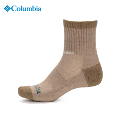 Columbia/哥伦比亚户外男女通用羊毛混纺中筒袜LU0455