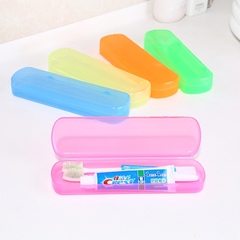 VANORIG便携式带盖旅行牙刷盒牙具盒牙刷杯牙筒牙膏盒牙具牙刷筒